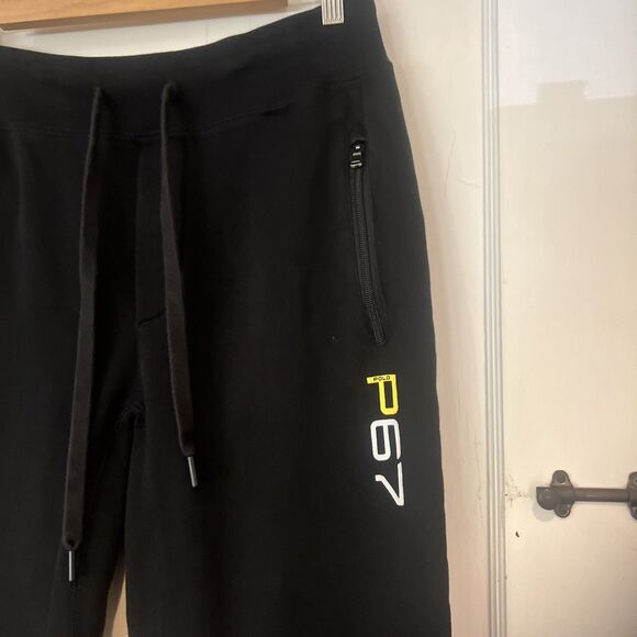 Ralph Lauren Polo Sport p67 Jogger Sweatpants Black | Mens Medium - Picture 2 of 15